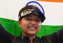 भारत की बेटी ने जीती दुनिया, निशानेबाजी का गोल्ड मेडल जीत फहराया तिरंगा