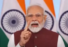 पाकिस्तान को पीएम मोदी की दो टूक भारत पर आतंकी हमला हुआ, तो मुंहतोड़ जवाब दिया जाएगा, अगर बात होगी तो केवल आतंकवाद और POK पर ही होगी