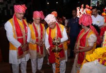 संगीत की नगरी ग्वालियर में बोले राज्यपाल संगीत का मनुष्य के जीवन में महत्वपूर्ण स्थान, छात्रों को स्वर्ण पदक एवं शोध उपाधियों से किया सम्मानित